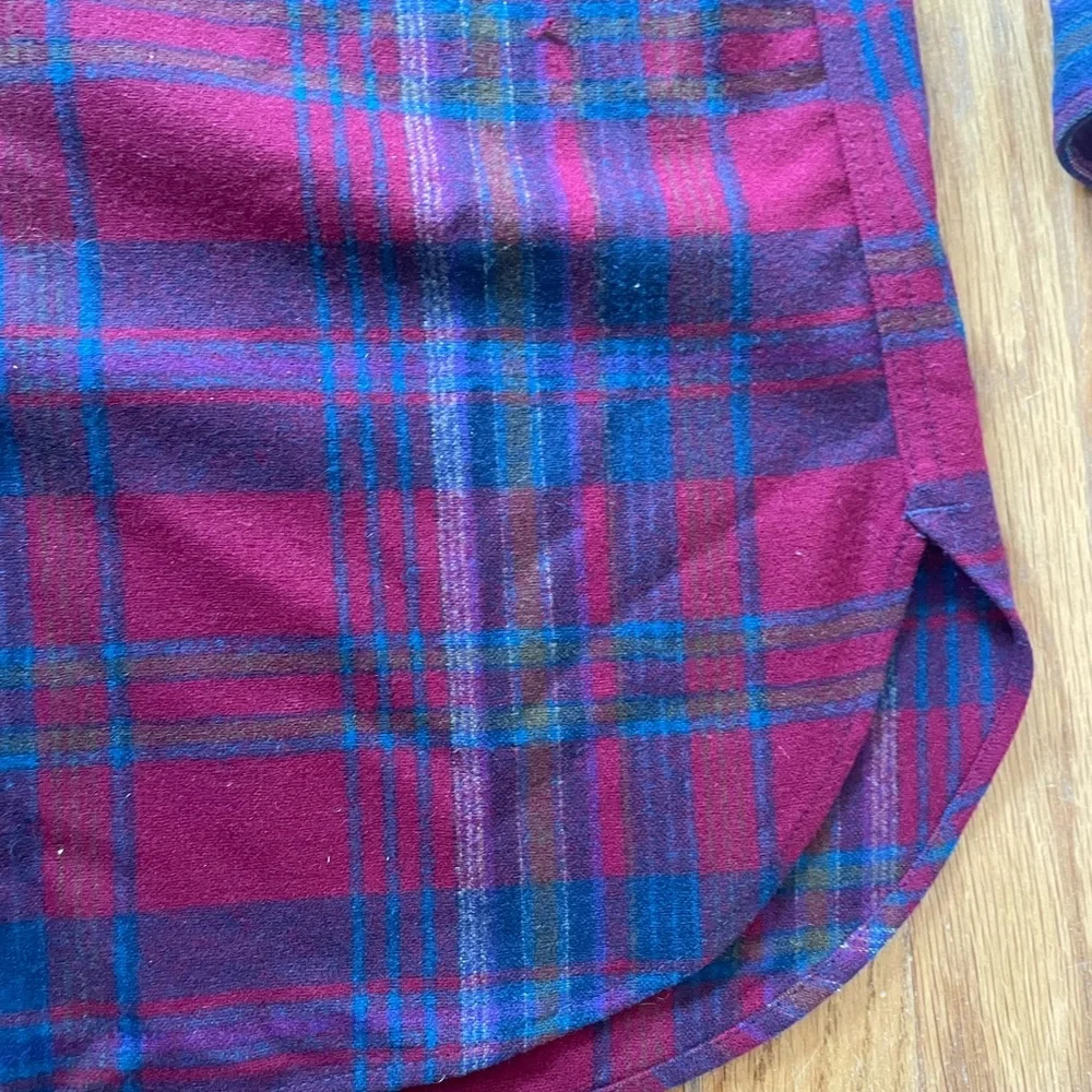 Vintage Pendleton Red Flannel XL | Made in USA - Picture 15 of 16
